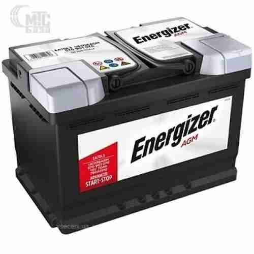 Аккумулятор Energizer Premium AGM  [580901080] 6СТ-80 Ач R EN800 А 315x175x190